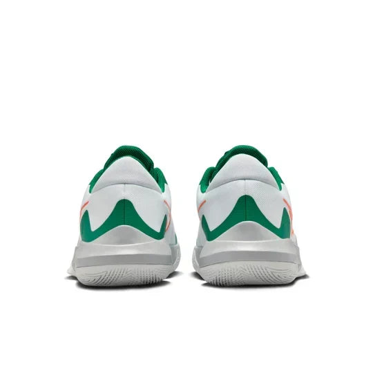 Men's Nike Precision 6 Malachite Safety Orange Shoes