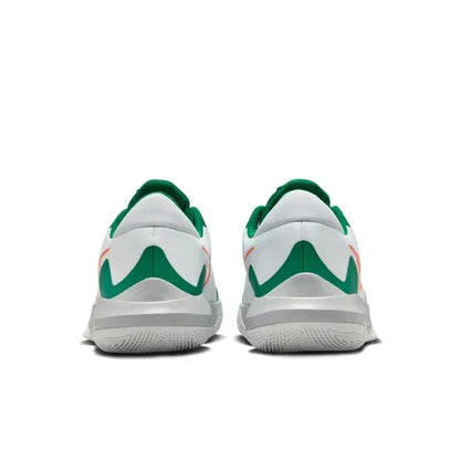 Men's Nike Precision 6 Malachite Safety Orange Shoes