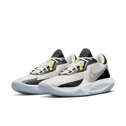 Men's Nike Precision 6 Sail Light Iron Ore Shoes