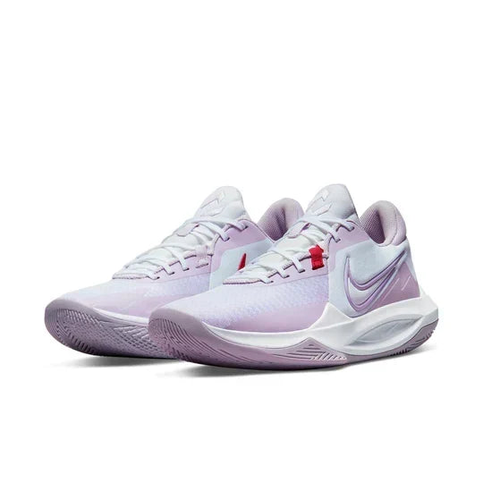 Men's Nike Precision 6 White Doll Shoes