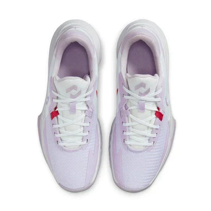 Men's Nike Precision 6 White Doll Shoes
