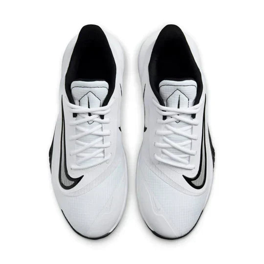 Men's Nike Precision 7 White Black Shoes