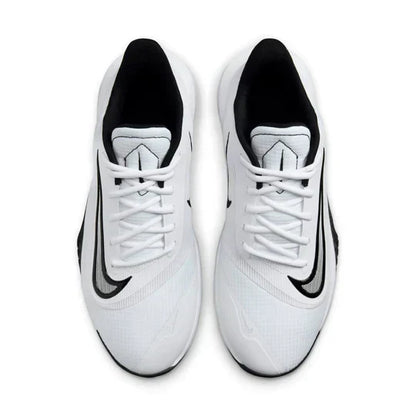 Men's Nike Precision 7 White Black Shoes