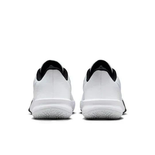 Men's Nike Precision 7 White Black Shoes