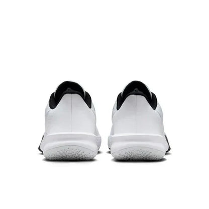 Men's Nike Precision 7 White Black Shoes