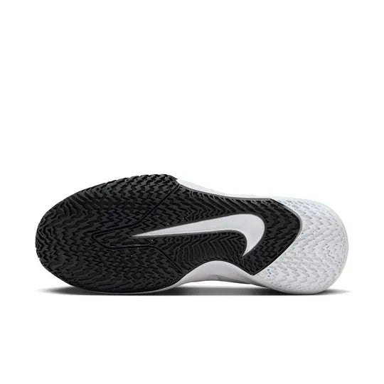 Men's Nike Precision 7 White Black Shoes