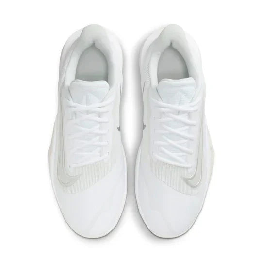 Men's Nike Precision 7 White Photon Dust Grey Shoes
