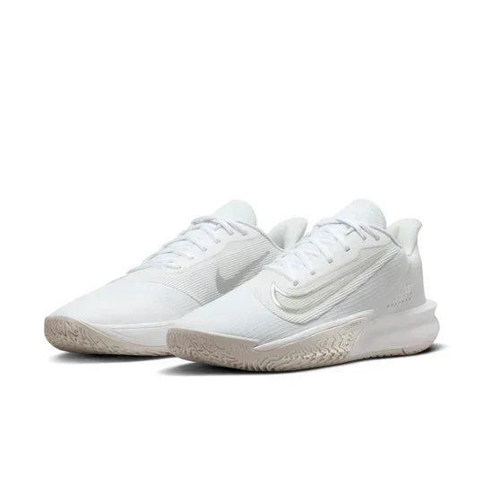 Men's Nike Precision 7 White Photon Dust Grey Shoes