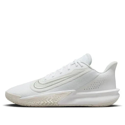 Men's Nike Precision 7 White Photon Dust Grey Shoes