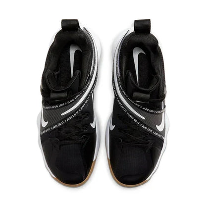 Men's Nike React Hyperset Black White Shoes