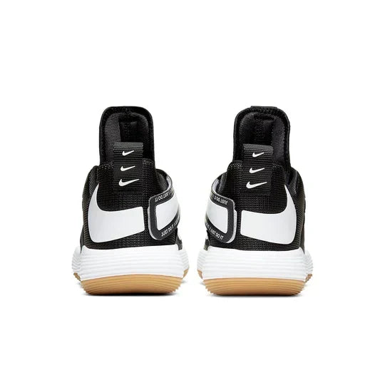 Men's Nike React Hyperset Black White Shoes