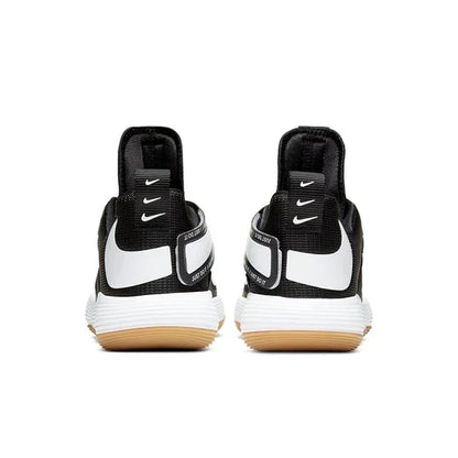 Men's Nike React Hyperset Black White Shoes