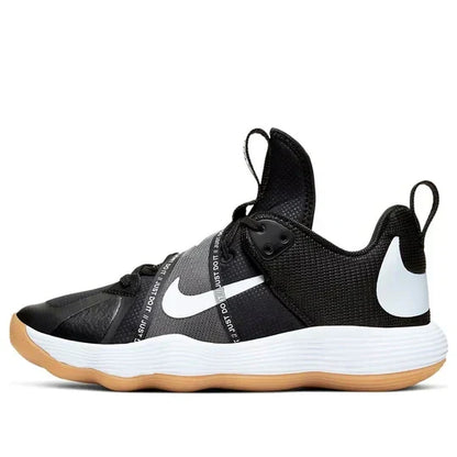 Men's Nike React Hyperset Black White Shoes