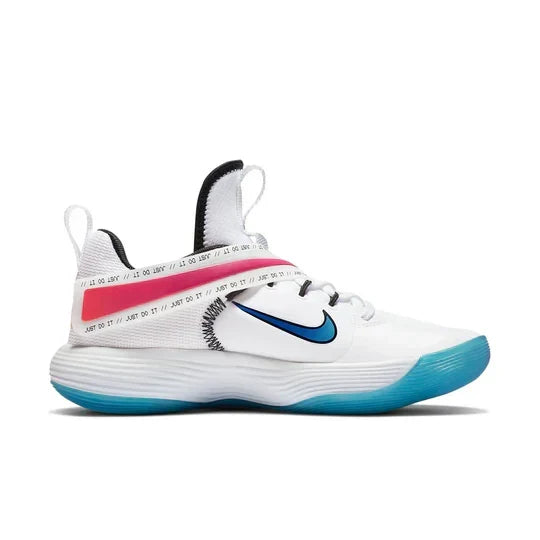 Men's Nike React Hyperset Crimson Jade Shoes
