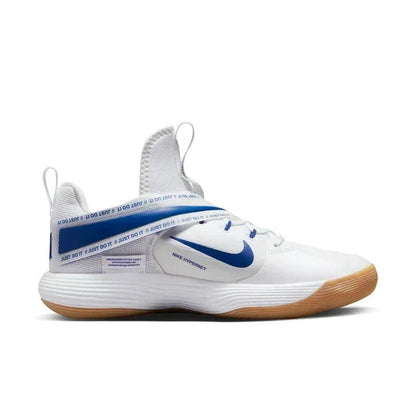 Men's Nike React Hyperset White Blue Shoes