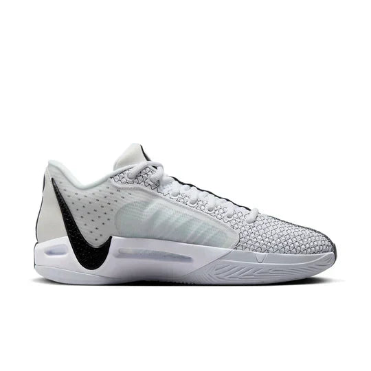 Men's Nike Sabrina 1 Magnetic White Black Silver Shoes