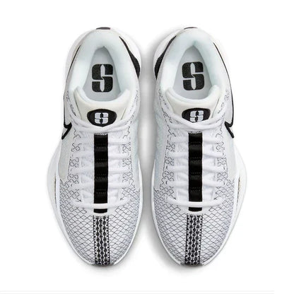 Men's Nike Sabrina 1 Magnetic White Black Silver Shoes