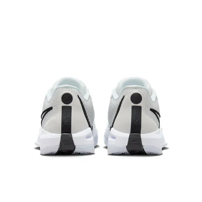 Men's Nike Sabrina 1 Magnetic White Black Silver Shoes