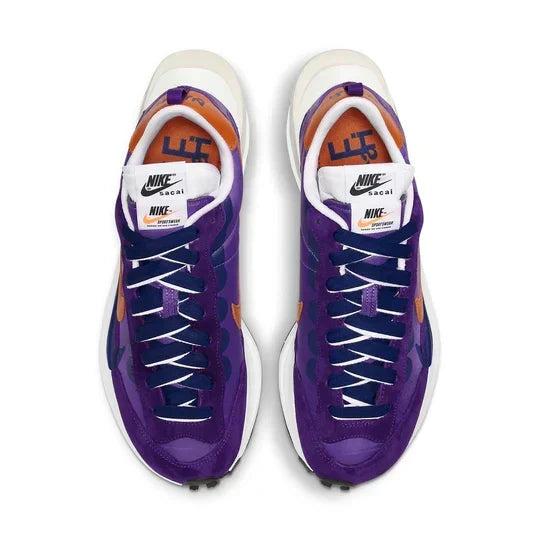 Men's Nike Vaporwaffle Sacai Dark Iris Shoes