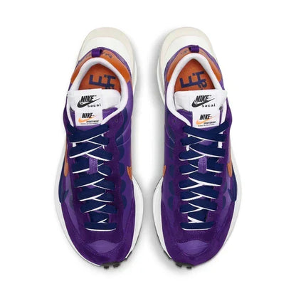Men's Nike Vaporwaffle Sacai Dark Iris Shoes