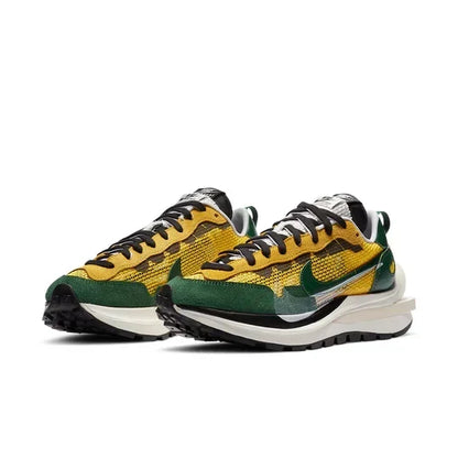 Men's Nike Vaporwaffle Sacai 'Tour Yellow' Shoes