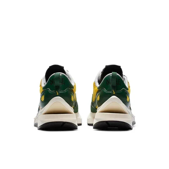 Men's Nike Vaporwaffle Sacai 'Tour Yellow' Shoes