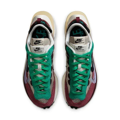 Men's Nike Vaporwaffle Sacai Villain Red Shoes