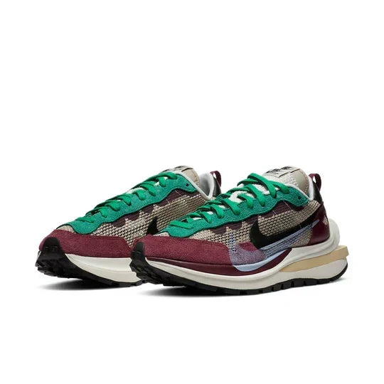 Men's Nike Vaporwaffle Sacai Villain Red Shoes