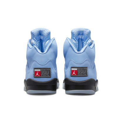 Men's Nike Air Jordan 5 Retro University Blue Shoes