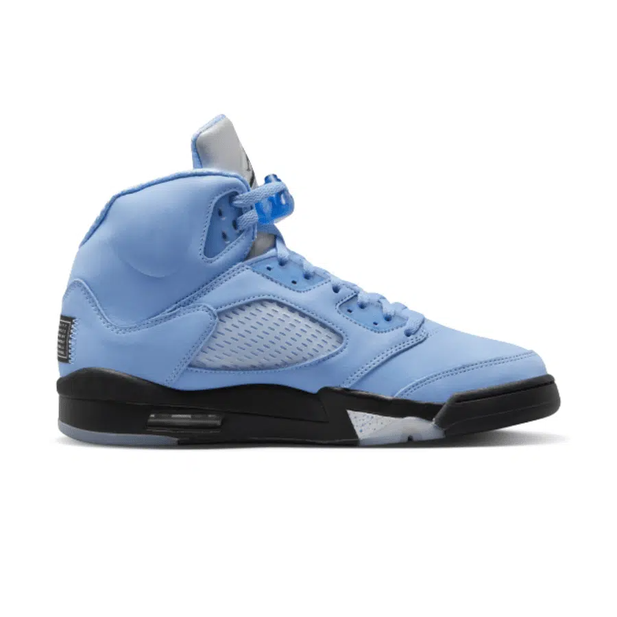 Men's Nike Air Jordan 5 Retro University Blue Shoes