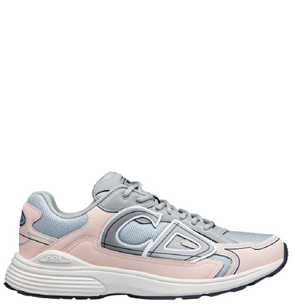 Men's Dior x Stone Island B30 Gray Pink Sneakers