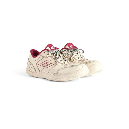 Men' Balenciaga Hamptons Worn-out Trainers White Sneaker