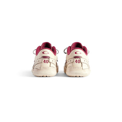 Men' Balenciaga Hamptons Worn-out Trainers White Sneaker