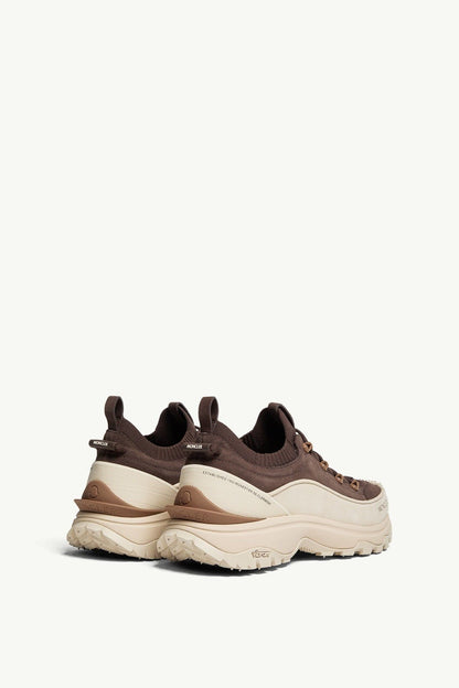 Men's Moncler Trailgrip Lite 3 Brown Sneakers
