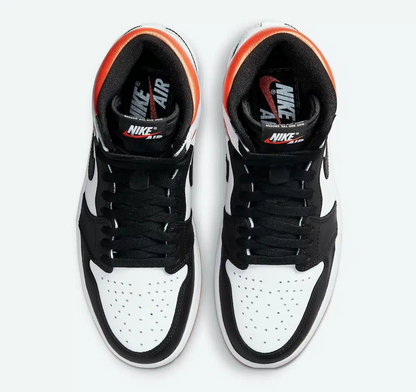 Men's Air Jordan 1 High 'Electro Orange’ Shoes