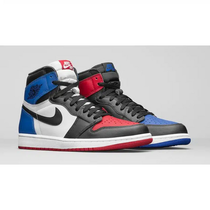 Men's Air Jordan 1 High 'White Blue Red’ Shoes