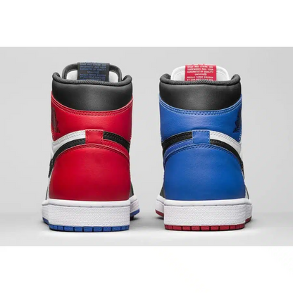 Men's Air Jordan 1 High 'White Blue Red’ Shoes