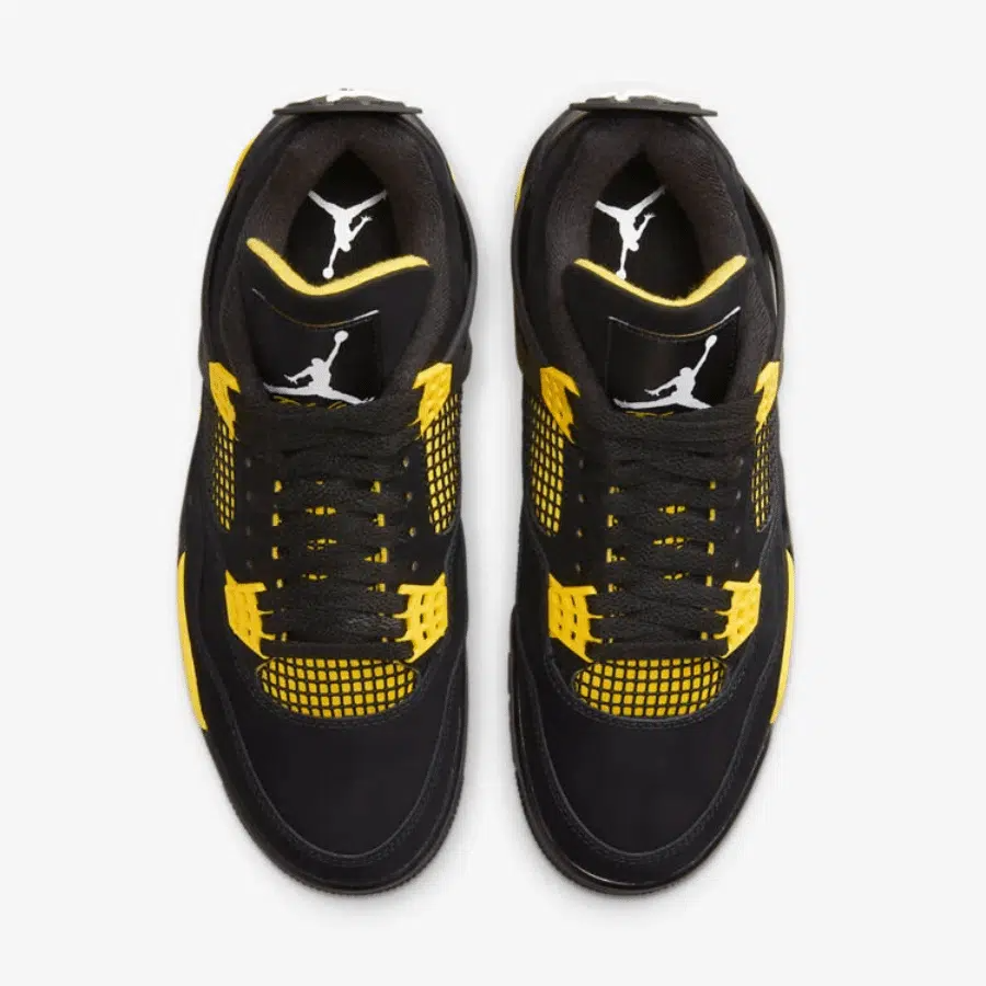 Men's Nike Air Jordan 4 Thunder Shoes