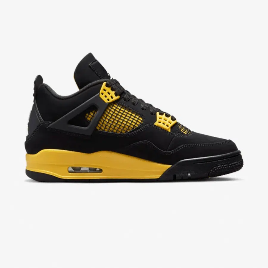 Men's Nike Air Jordan 4 Thunder Shoes