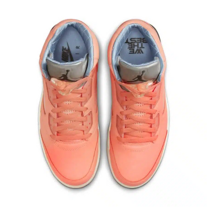 Men's Nike Air Jordan 5 Retro Crimson Shoes