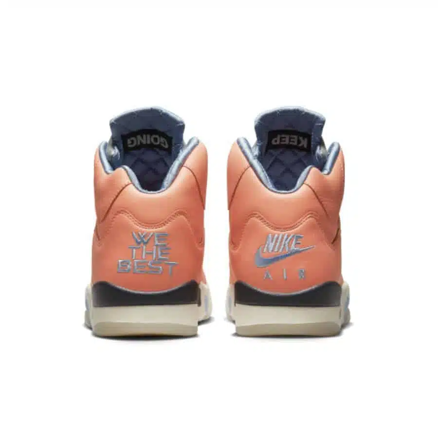 Men's Nike Air Jordan 5 Retro Crimson Shoes