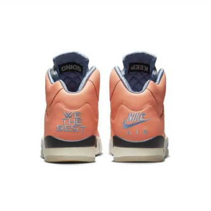 Men's Nike Air Jordan 5 Retro Crimson Shoes