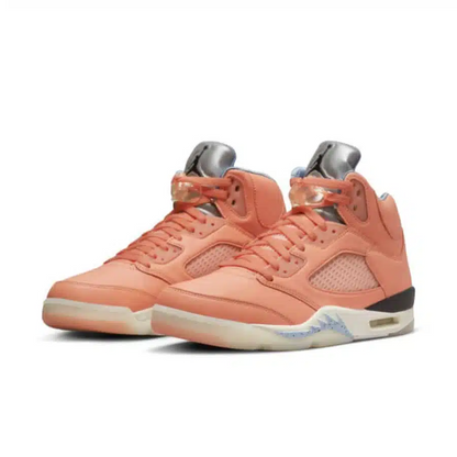 Men's Nike Air Jordan 5 Retro Crimson Shoes