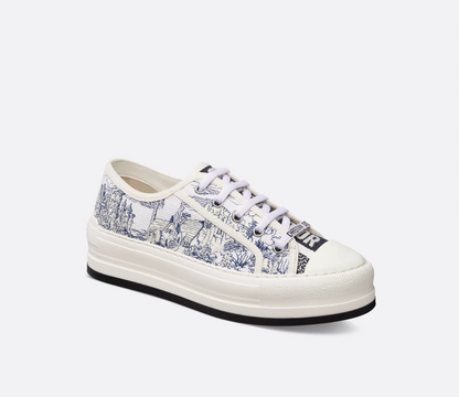 Men's Dior Walk’n’Dior Platform Multicolor Sneakers