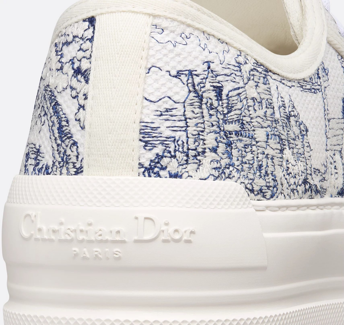 Men's Dior Walk’n’Dior Platform Multicolor Sneakers