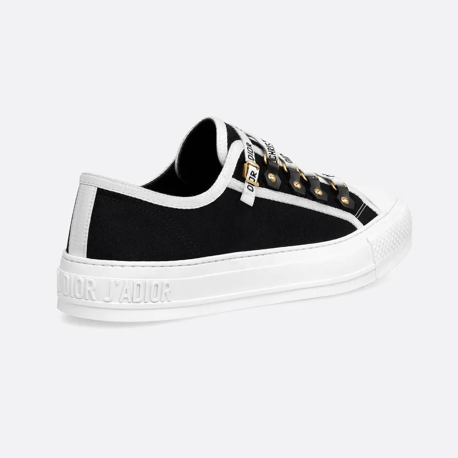 Men's Dior Walk’n’Dior Platform Black Sneakers