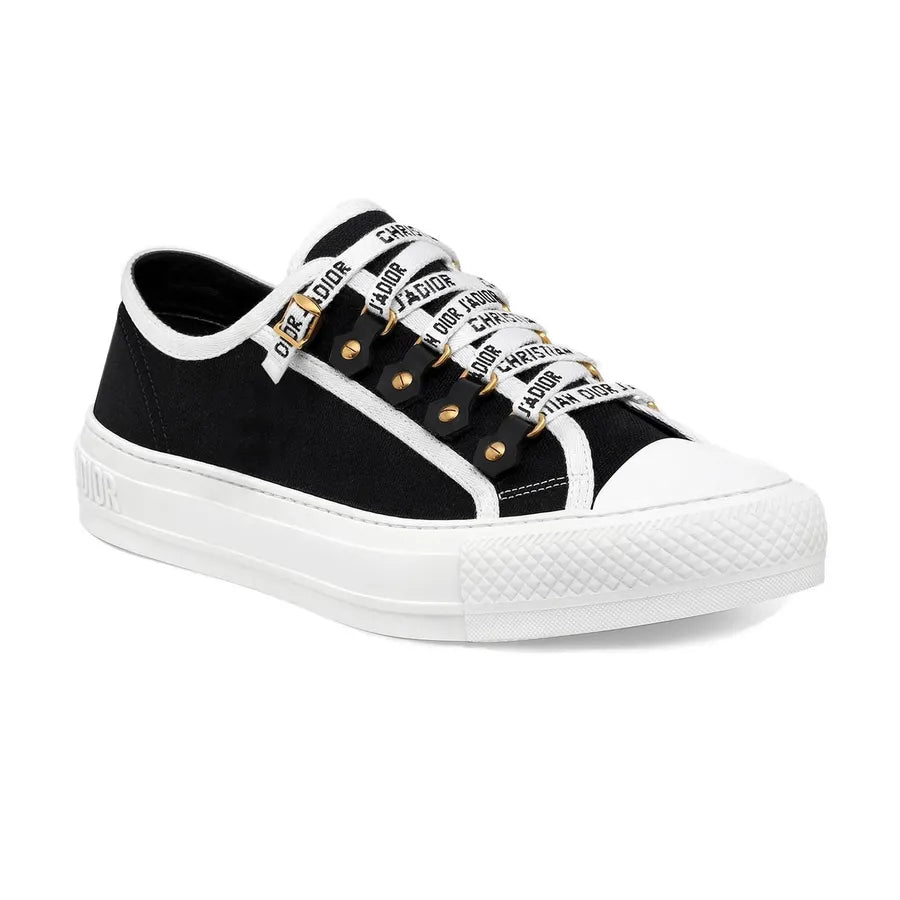 Men's Dior Walk’n’Dior Platform Black Sneakers