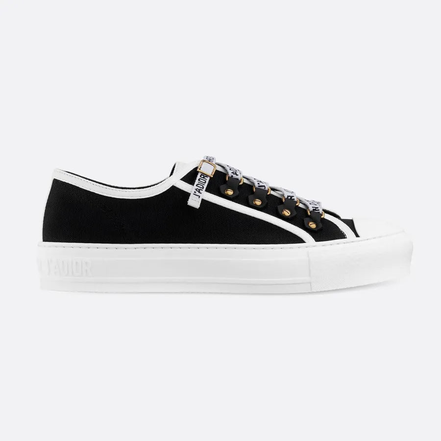 Men's Dior Walk’n’Dior Platform Black Sneakers