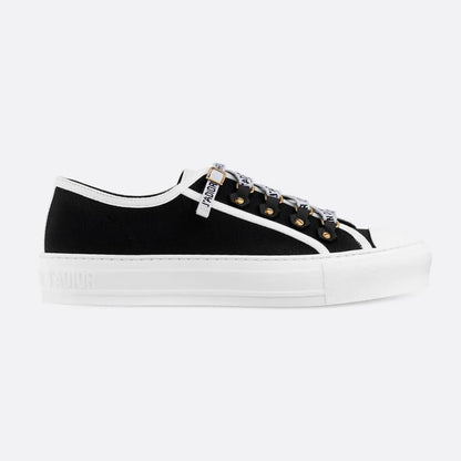 Men's Dior Walk’n’Dior Platform Black Sneakers