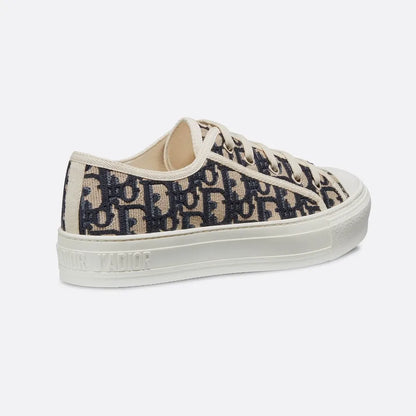 Men's Dior Walk’n’Dior Platform Beige Sneakers